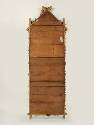 Tall 19th Century 'Grape-Vine' Gilded Mirror
