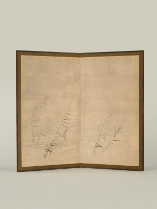 Japanese Screen, 18th Century Edo Period