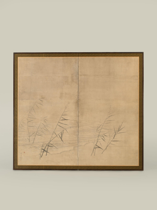 Japanese Screen, 18th Century Edo Period