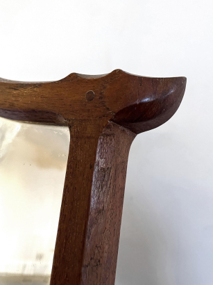 Large Cotswold School Dressing Table Mirror with Drawers