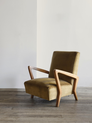 Walnut Armchair Walnut Armchair