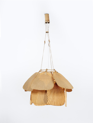 Uchiwa Pendant Chandelier