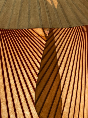 Uchiwa Pendant Chandelier