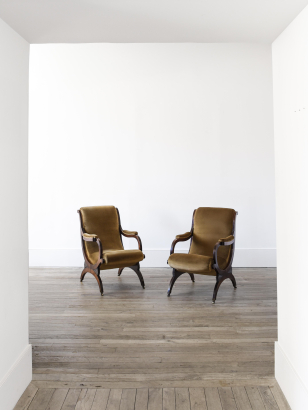 Pair of Regency Armchairs by Gillow Pair of Regency Armchairs by Gillow