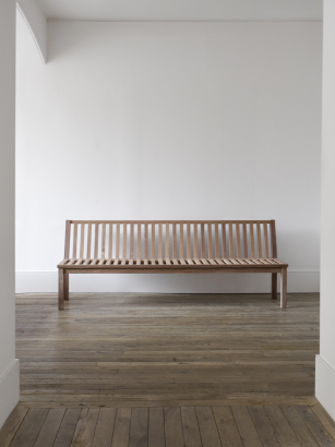 Slatted Bench
