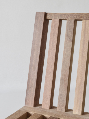 Slatted Chair