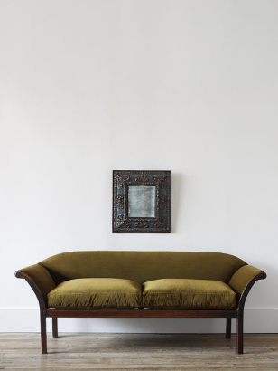 18th Century Lancastrian Oak Settee 18th Century Lancastrian Oak Settee