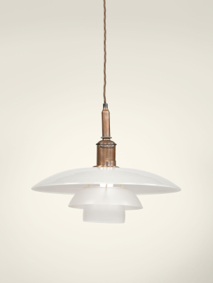 PH-4/3 Frosted Pendant Light