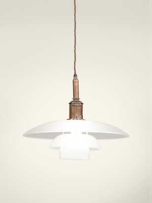 PH-4/3 Frosted Pendant Light
