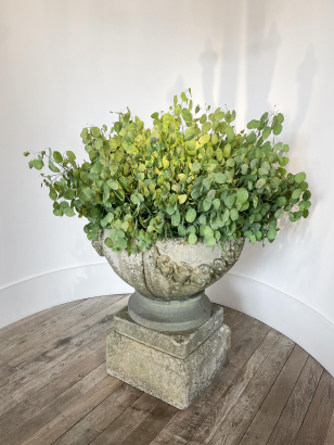 Large 'Poppy' Compton Pot on Stand