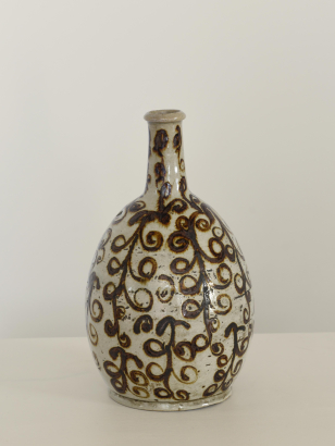 Seto Ware Sake bottle
