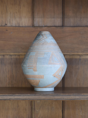 Art Deco Terracotta Vase Art Deco Terracotta Vase