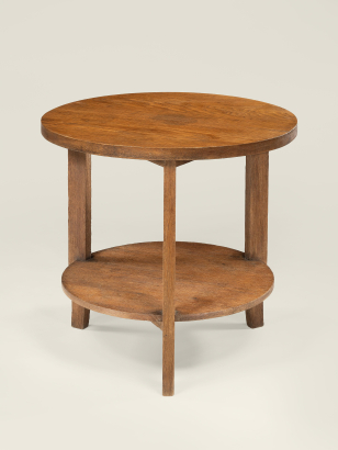 'Marie-Louise' Oak Cricket Table by Jacques Emile Ruhlmann 'Marie-Louise' Oak Cricket Table by Jacques Emile Ruhlmann