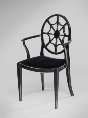 Set of Ten 'Spider Back' Armchairs by Sir Edwin Lutyens