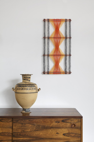 Small M234 Macrogauze by Peter Collingwood