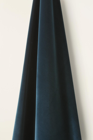 Heavy Weight Cotton Velvet in Bilberry