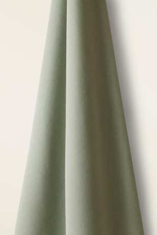 Mohair Velvet in Pussy Willow