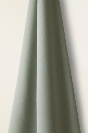 Mohair Velvet in Pussy Willow