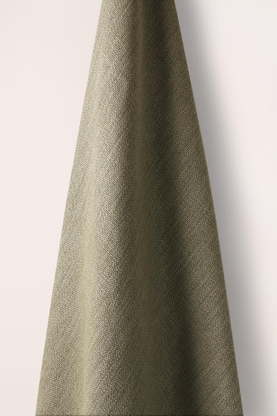 Linen Wool Blend in French Sage