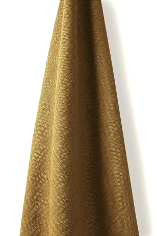 Linen Wool Blend in Gilt