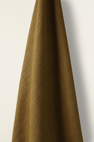Linen Wool Blend in Gilt