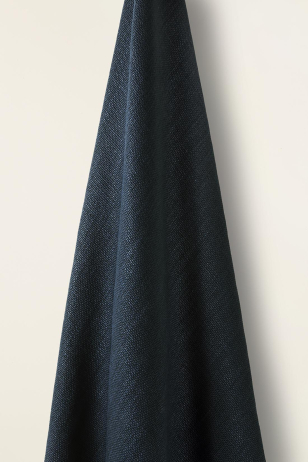 Linen Wool Blend in Sapphire