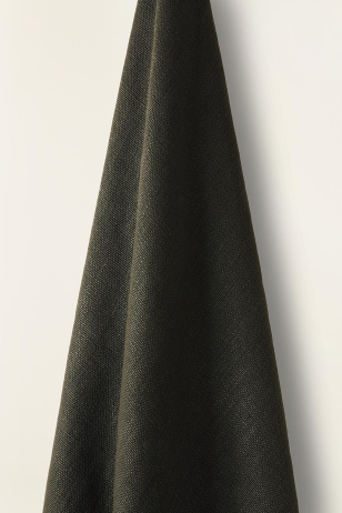 Linen Wool Blend in Cypress Tree