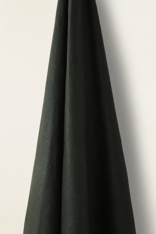 Mid Weight Linen in Fir Tree