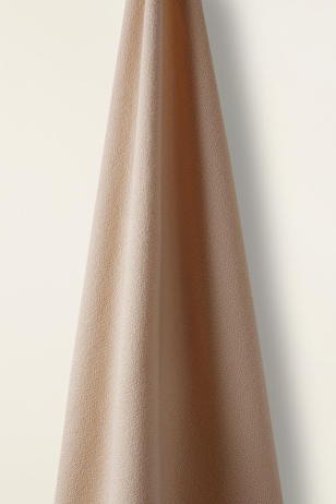 Textured Wool in Strawberry Cream