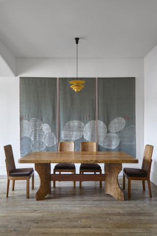 Triptyque 011093 - 1993 by Simone Prouvé