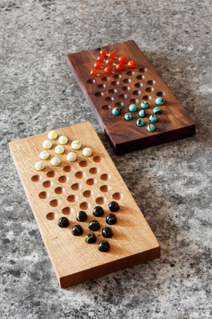 Dual Chinese Chequers Board