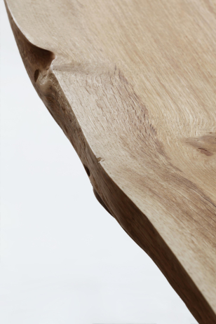 Limited Edition Waney Edge Oak Drapers Table
