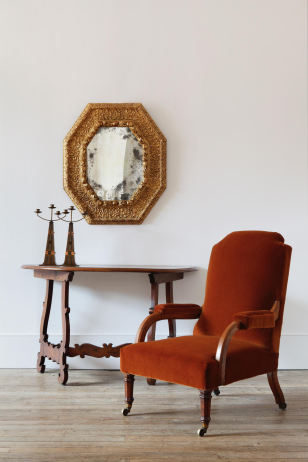 Gothic Revival Oak Armchair Gothic Revival Oak Armchair