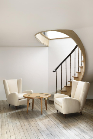 Pair of 'Hotel Bristol' Wingbacks by Paolo Buffa Pair of 'Hotel Bristol' Wingbacks by Paolo Buffa
