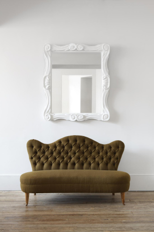 'House of Fantasy' Love-Seat Sofa by Gio Ponti 'House of Fantasy' Love-Seat Sofa by Gio Ponti