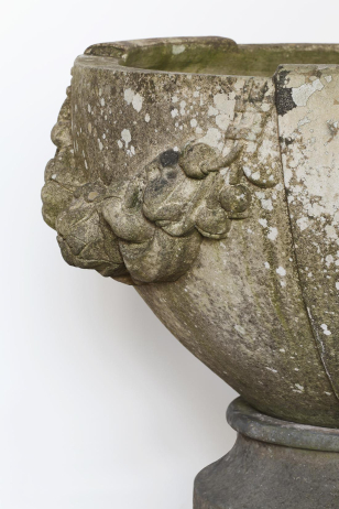 Large 'Poppy' Compton Pot on Stand