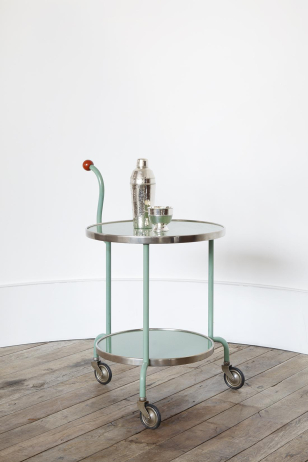 Art Deco Drinks Trolley Art Deco Drinks Trolley
