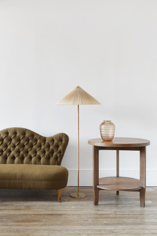 'Marie-Louise' Oak Cricket Table by Jacques Emile Ruhlmann 'Marie-Louise' Oak Cricket Table by Jacques Emile Ruhlmann