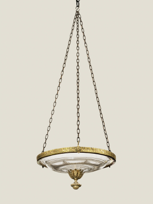Regency Glass Pendant