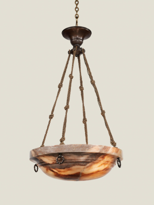 Large Swedish Grace Alabaster