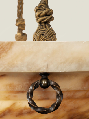Large Swedish Grace Alabaster