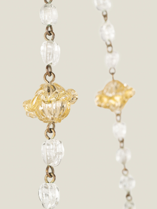 Large Murano Glass 'Hundi' Pendant