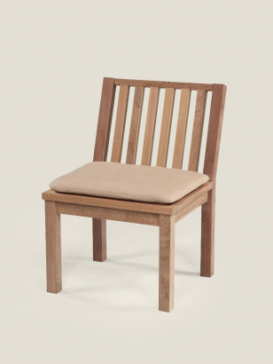 Chair Cushion for Slatted Chair