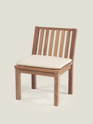 Chair Cushion for Slatted Chair