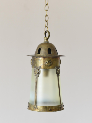 Arts & Crafts Hanging Lantern