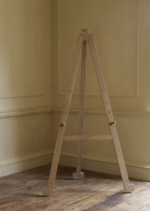 Oak A-Frame Easel