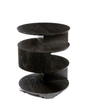 Circular Three Tiered Table