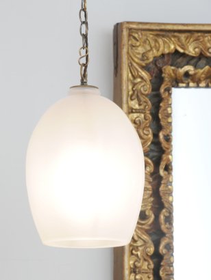 Frosted Lantern 