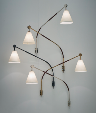 Rotating Wall Light