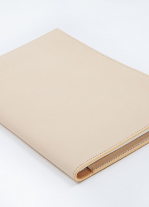 NATURAL TAN NOTEBOOK 